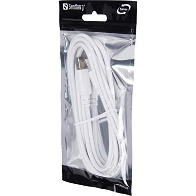 Sandberg USB2 A B 2 m Saver