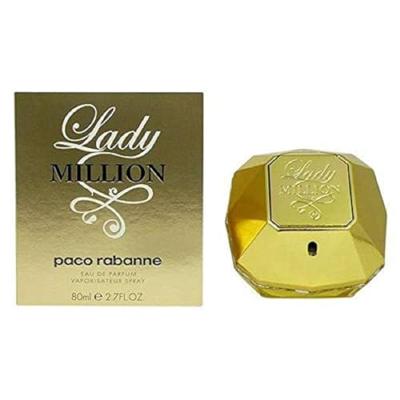 Paco Rabanne eau de parfum spray lady million 30ml dames - thumbnail
