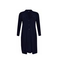 Yoek blazer donkerblauw - thumbnail
