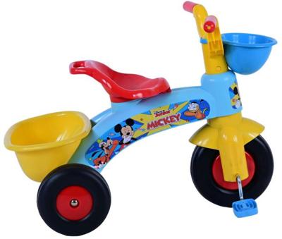 Mickey Mouse Driewieler disney mickey - jongens - blauw