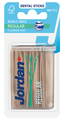 Jordan Dental Stokers Normaal 2-Zijdig