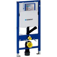 Geberit Duofix wc-element met Sigma UP320 inbouwreservoir 12cm voor luchtzuivering met afvoerlucht - thumbnail
