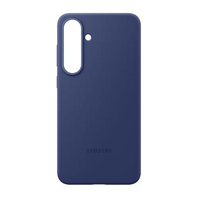 Samsung Silicone Silicon Case Samsung Galaxy S25+ Blauw Stootbestendig Samsung Silicone Silicon Case Samsung Galaxy S25+ Blauw Stootbestendig