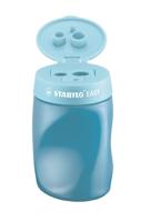 STABILO easysharpener - 3 in 1 puntenslijper - rechts blauw - thumbnail