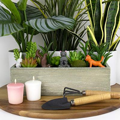 Gift Republic Plant Pot Yoga Cat Markers - Gift Republic Plantenpot Yoga Kat Markers Gift Republic Plant Pot Yoga Cat Markers - Gift Republic Plantenpot Yoga Kat Markers