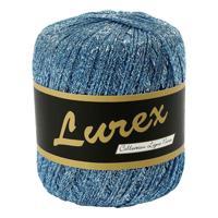Creativ Company Lurex glitter garen lichtblauw, 160m - thumbnail