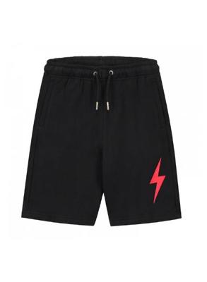 RckstrSweatShortKIDS HS Black