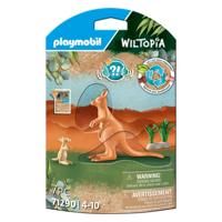 Playmobil 71290 Wiltopia Kangoeroe met Welp - thumbnail