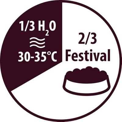 Voer Josera Festival Adult 3 Kg Voer Josera Festival Adult 3 Kg