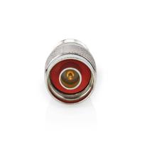 Nedis CSGP42942ME Satelliet- En Antenne-adapter N-male Pl259 Female Vernikkeld 75 Ohm Recht Metaal Zilver 10 Stuks Polybag - thumbnail