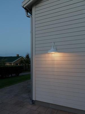 Konstsmide Trapani 7354-250 Buitenlamp (wand) E27 20 W Wit