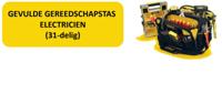 Stanley gevulde gereedschapstas [31-delig] voor de electricien - thumbnail