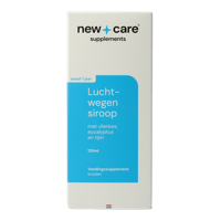 New Care Luchtwegen siroop 125 Milliliter - thumbnail