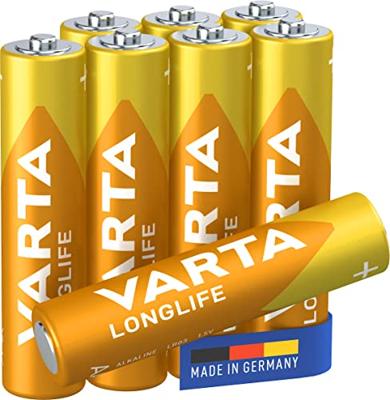 Varta 04103 Wegwerpbatterij AAA Alkaline Varta 04103 Wegwerpbatterij AAA Alkaline