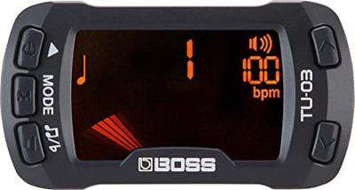 Boss TU-03 clip-on tuner en metronoom - thumbnail