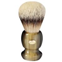 Omega scheerkwast 100% super badger resin groen handvat 12cm - thumbnail