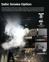 PMI Smokegenie handheld professionele rookmachine pro pack - thumbnail