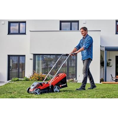 Einhell GE-CM 36/33 Li Kit 2.5 Ah - Accu Grasmaaier | 250m2 | Incl. 2 x 2,5 Ah accu&apos;s - 3413210 - 3413210 - thumbnail