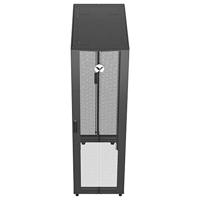 VERTIV Rack 48U 2265mm H x 600mm W x 1115mm D Color RAL 7021 Black Gray - thumbnail