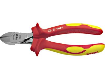 VBW 597 597125 VDE Zijkniptang Met facet 180 mm