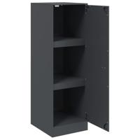 Dressoir 34,5x39x107 cm staal antracietkleurig - thumbnail