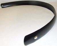 Gazelle achterbord c-lite 55mm zwart - thumbnail