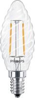 Philips LED 34772400 LED-lamp Energielabel E (A - G) E14 Kaars gedraaid 2 W = 25 W Warmwit (Ø x h) 35 mm x 97 mm Niet dimbaar 1 stuk(s) - thumbnail