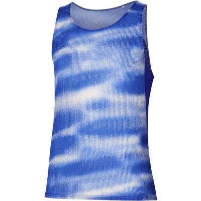 Mizuno Dryaeroflow Graphic Singlet Heren