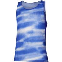 Mizuno Dryaeroflow Graphic Singlet Heren - thumbnail