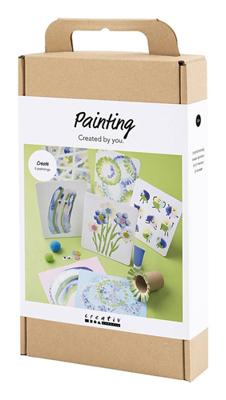 Creativ Company Hobbyset schilderen, diverse kleuren, 1 doos