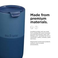 Klean Kanteen Rise Lowball 296Ml/10Oz + Flip Deksel Thermosbeker Old Gold 296ml - thumbnail