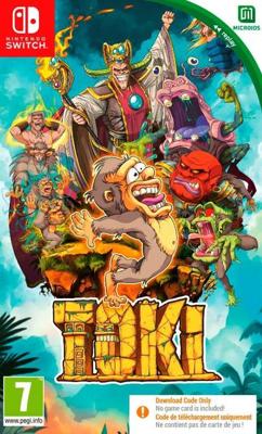 Toki (code in a box) (Nintendo Switch)