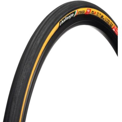 Challenge Strada Pro Open TLR Vouwband 700x25c Brons Zwart