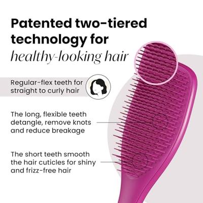 Tangle Teezer Ultimate Detangler Electric Raspberry 1St