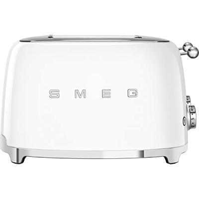 Smeg TSF03WHEU broodrooster 4x4, wit