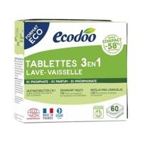 Vaatwas tabletten 3-in-1 geconcentreerd XL bio - thumbnail