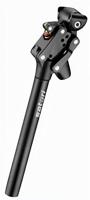 Satori zadelpen verend ez3 quill ø27,2 mm / 350 mm mat zwart - thumbnail