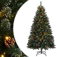 VidaXL Kunstkerstboom met 150 led's 150 cm - thumbnail