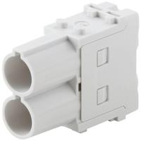 Weidmüller 2668190000 Stekker inzetstuk 2 Crimp 1 stuk(s) - thumbnail