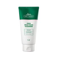 VT Cosmetic Cica Mild Foam Cleanser 300 ml Make-up verwijderaar en reiniger - thumbnail