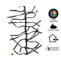 LED clusterverlichting multicolour 1512 lampjes - thumbnail