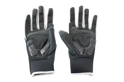 CONTEC winterhandschoen "bleak touch" ct win.hand. bleak touch gr. l, black/grey