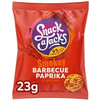 Snack A Jacks barbecue paprika (8x 23gr) - thumbnail