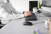 CHERRY MC 1000 Muis USB Optisch Zwart 3 Toetsen 1200 dpi - thumbnail