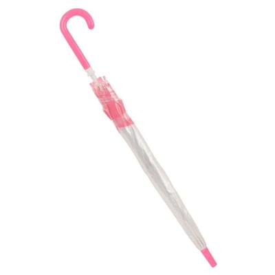 Paraplu BlackFit8 Glow up Roze Transparant PoE Ø 70 cm