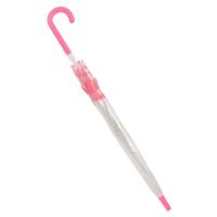 Paraplu BlackFit8 Glow up Roze Transparant PoE Ø 70 cm - thumbnail