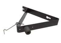 Gebr. Bodegraven deuropvangbeugel - 275x250x220 mm - zwart + EAN - thumbnail