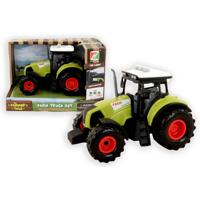 Tractor frictie met licht en geluid 14cm - thumbnail
