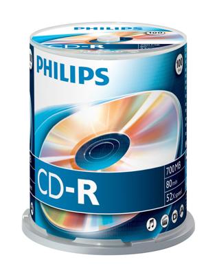 Philips CD-R CR7D5NB00 Philips CD-R CR7D5NB00