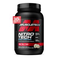 MuscleTech Nitro Tech Whey Protein Vanilla Cream (908 g) - thumbnail